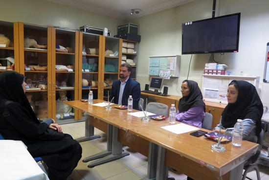 برگزاری آزمون آسکی فلوشیپ گروه طب سالمندی در مرکز مهارتهای بالینی پردیس بین الملل بیمارستان بهارلو 